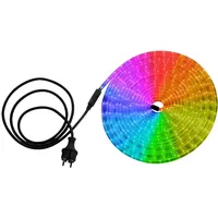 GLOBO RGB LED Deko Lichterschlauch Multicolor 1,5m Zuleitung Stecker