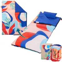 Skandika Deckenschlafsack Sovro 190 Coral Flame | Schlafsack für