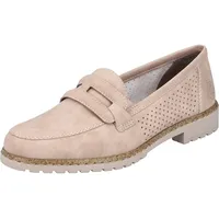 Rieker Damen Slipper 51866-31 rosa Gr. 36