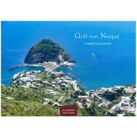 Casares Fine Art Edition Golf von Neapel Kalender 2026