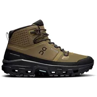 On Cloudrock Mid WP Herren Hunter/Black 44,5