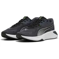 Puma Unisex PWR HYBRID TR Crosstrainer, Galactic Gray Black-Green
