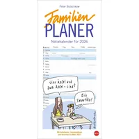 Heye Peter Butschkow: Familienplaner 2027