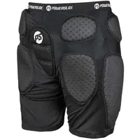Powerslide Standard Protective Schutzshorts - Black - S