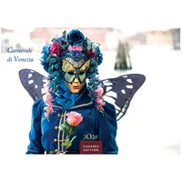 Casares Fine Art Edition Venedig Karneval Kalender 2026 -