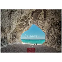 Casares Fine Art Edition Sardinien Kalender 2026 - Wandkalender