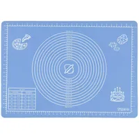 Maximex Backmatte MAXIMEX "Antihaft", blau, B:50cm L:70cm, Kunststoff, Papier,
