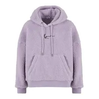 Karl Kani Metal Signature Teddy Hoodie Lila S