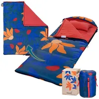 Skandika Deckenschlafsack Sovro Flex 190+30 | Schlafsack für Erwachsene,