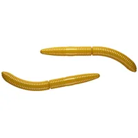 Libra Lures Fatty DWorm 65 Gummiwurm Käse schwimmend Coffee