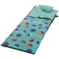 Skandika Deckenschlafsack Sovro Lite | Leichter Schlafsack Outdoor für