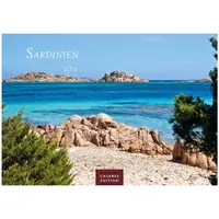 Casares Edition Sardinien Kalender 2026 – Wandkalender Fotokalender Italien