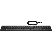 HP Desktop 320K - Schwarz