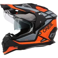 O'Neal Oneal Sierra R Integralhelm - Orange / Black