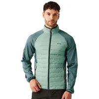 Regatta Clumber Iv Jacke - Glac / Strorm White