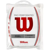 Wilson Pro Perforated White One Size