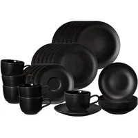 SELTMANN WEIDEN Liberty Velvet Kombiservice 30-tlg. schwarz