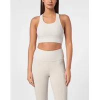 Plein Sport Lauftop Sport Top grau M