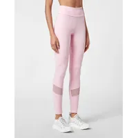Plein Sport Damen Tight STATEMENT, Pink, M
