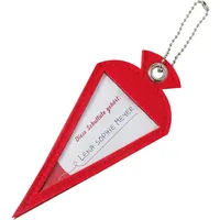 ROTH Namensanhänger 16,5x7,5cm, aus Filz mit Kugelkette