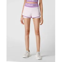 Plein Sport Shorts W Jogging Shorts, lila, M