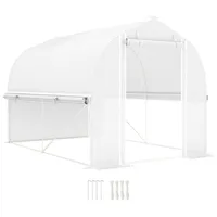 Outsunny Gewächshaus 3 x 2 x 2 m Foliengewächshaus