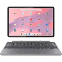 Lenovo Chromebook "IdeaPad Duet MTK 838 Convertible", grau (luna