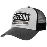 Stetson Highway Trucker Cap Snapback Baumwolle One Size Herren