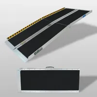 Baumarktplus TRUTZHOLM Auffahrrampe 2-fach klappbar 213 cm Traglast 272