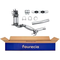Hella Ruß-/Partikelfilter, Abgasanlage Easy2Fit® PARTNERED with Faurecia