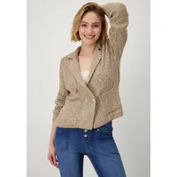 Monari Strickjacke Caramel - 44