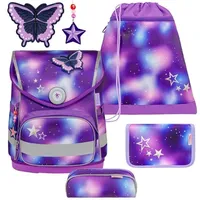 Belmil Compact Schulranzen-Set 5-tlg. - Shining Fairy