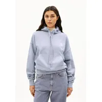 ARMEDANGELS Francisaraa Hoodie Misty Morning Blau L