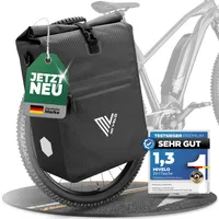 MIVELO Fahrradtasche 2in1 Gepäckträgertasche für Fahrrad wasserdicht (1-tlg), 25