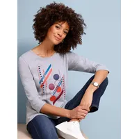 Classic Basics 3/4-Arm-Shirt CLASSIC BASICS "3/4-Arm-Shirt", Damen, Gr. 38,