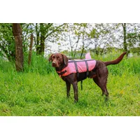 Nobby Hunde Schwimmweste Sharki mit Haiflosse pink