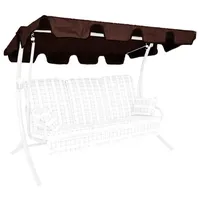 Angerer Hollywoodschaukel Sonnendach Universalgröße - passend für viele Hollywoodschaukeln