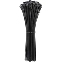 Quadrios 24CA357 24CA357 Kabelbinder 150mm 3.6mm Schwarz Uv-stabilisiert 100St.