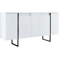 Dmora Wohnzimmerbuffet Dgarzitt 160 x 35 x 80 cm
