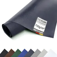 ANKO Planen PVC Abdeckplane 700 g/m2 schwer wasserdicht UV-beständig