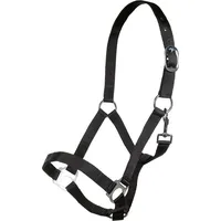 HKM Pferd Halfter Brisbane schwarz SCHWARZ VOLLBLUT