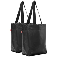 BikeZac 2.0 von COBAGS | FAHRRADTASCHE Clip-On EINKAUFS-Tasche |