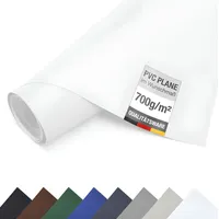 ANKO Planen PVC Abdeckplane 700 g/m2 schwer wasserdicht UV-beständig