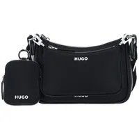 Hugo Umhängetasche Bel Multi Crossbag Black Damen