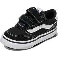 Vans Brooklyn Ls V Kinder Schwarz/Weiß 25