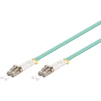 Goobay LWL Kabel, Multimode OM3 Aqua