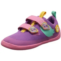 Affenzahn Barfußschuh Lucky Kreativ Tukan Lavendel / Türkis 27