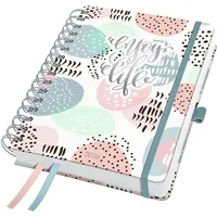 Sigel Buchkalender Jolie 2026 Rose Inspiration