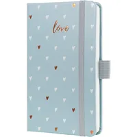 Sigel J6334 Wochenkalender Jolie ca. A6, grau,