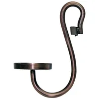 MICA Living Kerzenhalter in Hakenform - ca. 18 x